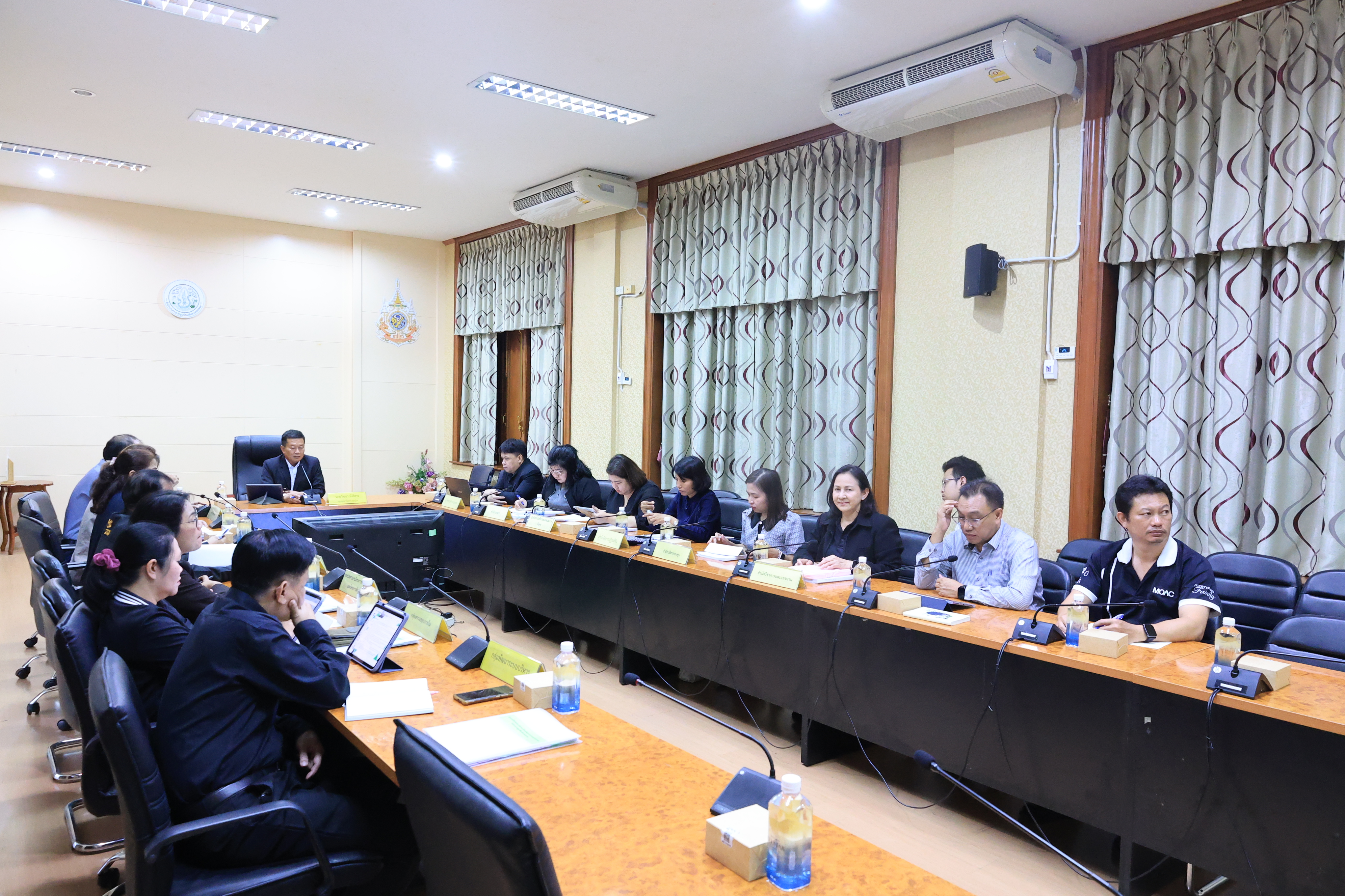 title - ส.ป.ก. ประชุมคณะกรรมการข้อมูลข่าวสารของราชการของสำนักงานการปฏิรูปที่ดินเพื่อเกษตรกรรม ครั้งที่ 10/2569